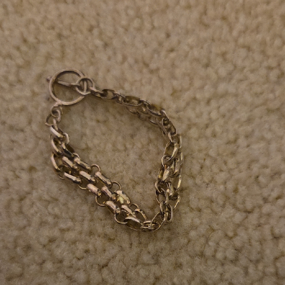 Sterling Silver Chain Bracelet